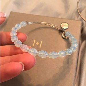alex and ani beaded bracelet